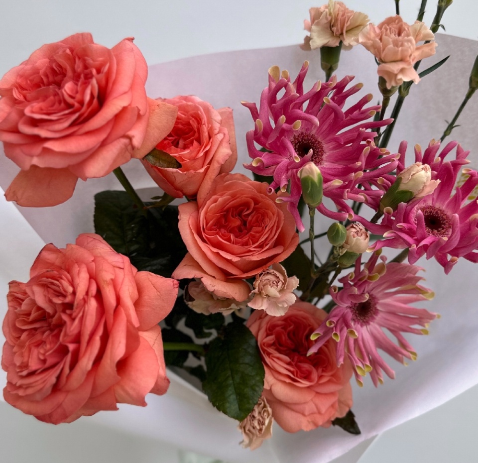 

Букет №6, Wflowers.store, Россия