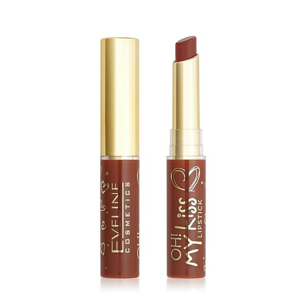 Помада - бальзам для губ Eveline OH! My Kiss 2 в 1 11 3мл