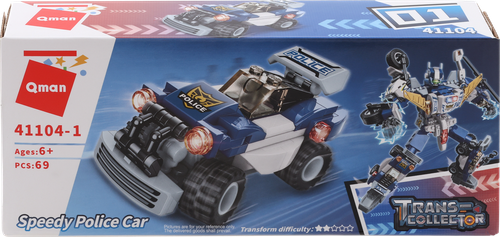 

Конструктор QMAN Трансформер, Арт. 41104