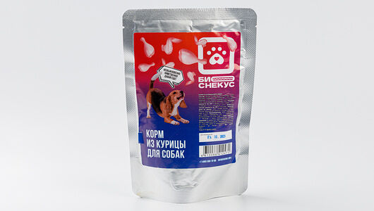 Корм влажный для собак 