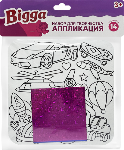 

Набор для творчества Bigga Картина из наклеек 20х20см Арт. CB900739