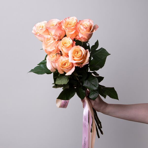 Букет цветов из Роза 