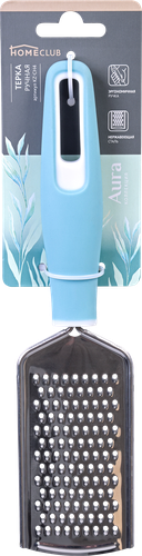 

Терка ручная HOMECLUB Aura, нержавеющая сталь, пластик, Арт. KZ-CH4