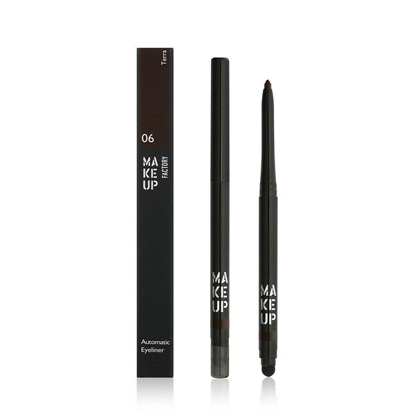 Автоматический карандаш для век Make Up Factory Automatic eyeliner 06 0.31г