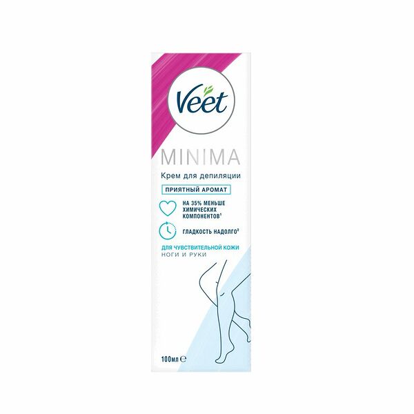 Крем для депиляции Veet Minima для чувствительной кожи 100 мл