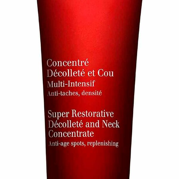 CLARINS Concentre Decollete Et Cou Концентрат для шеи и декольте восстанавливающий, 75 мл
