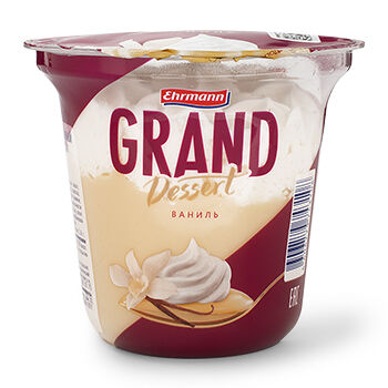 Пудинг Ehrmann Grand Dessert Ваниль 4,7%