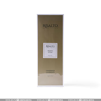 Диффузор Risalto MOSTO D'UVA (Красный виноград) 500мл, Италия