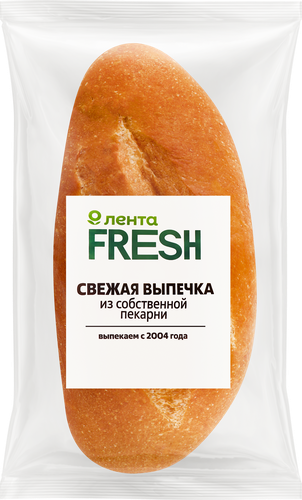 

Багет Лента Fresh Французский, мини, 100г