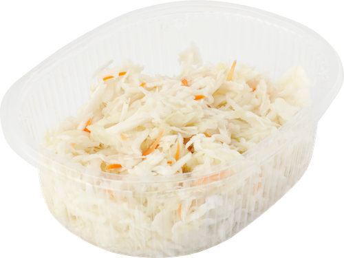 

Капуста квашеная с морковью весовая до 200г