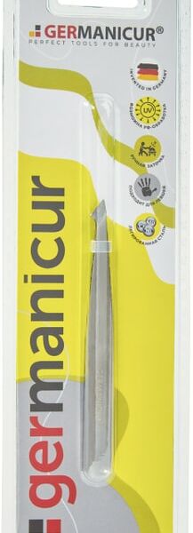 Пинцет Germanicur скошенный