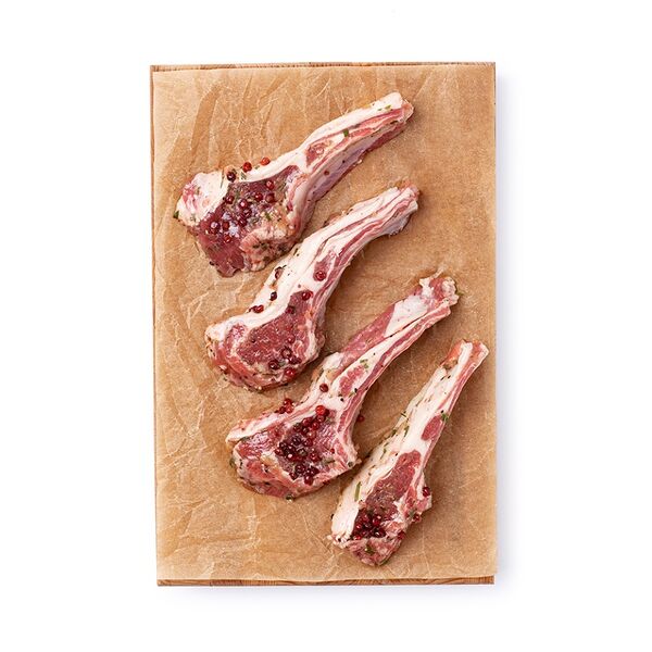 Корейка ягненка в маринаде от Азбуки Вкуса