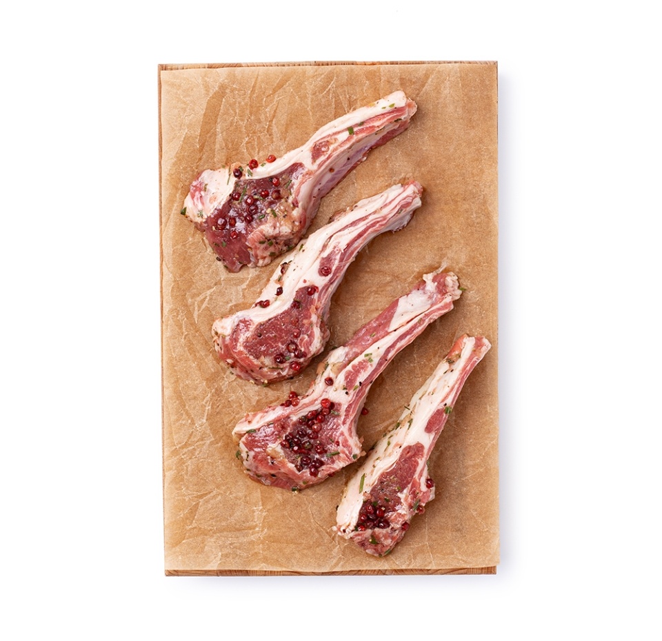 

Корейка ягненка в маринаде от Азбуки Вкуса