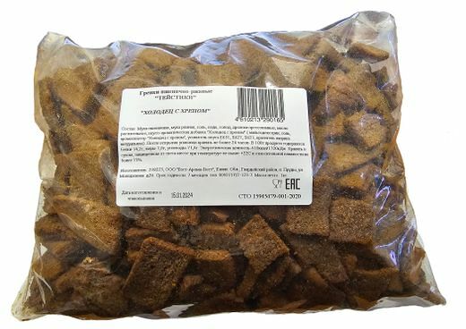 Гренки Тейстики Холодец с хреном вес