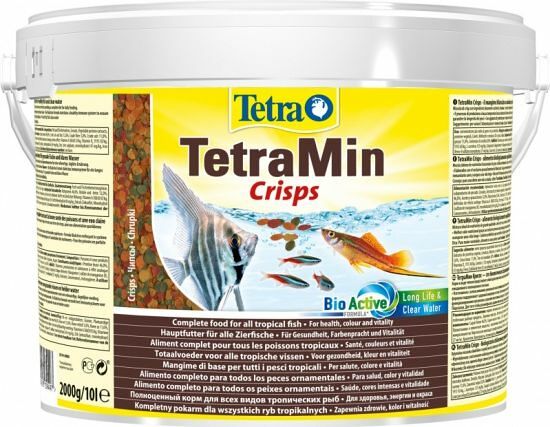 Корм для рыб Tetra 10л TetraMin Crisps 139497/490126/44933 штучно