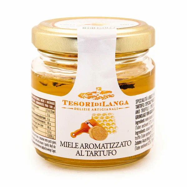Мёд акациевый с чёрным трюфелем, Tesori di Langa