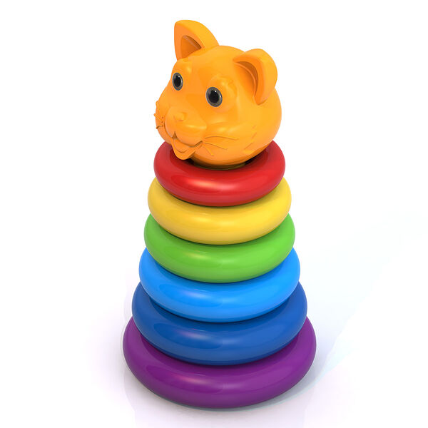 Пирамидка Кот арт. 420