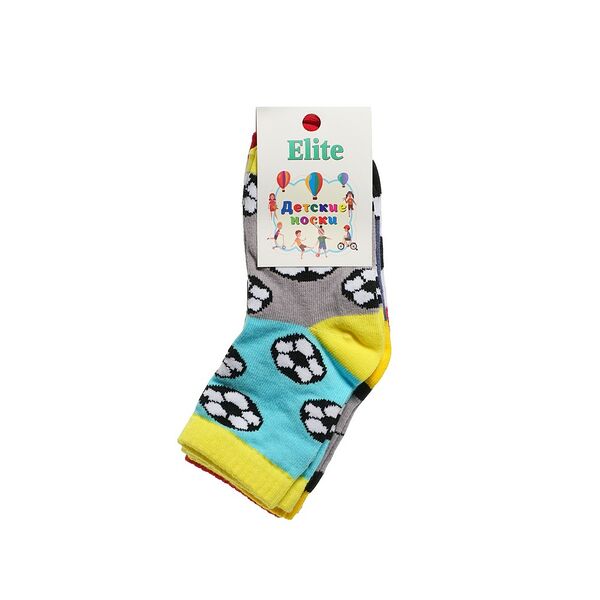 Детские носки Elite Футбол р.14-16 3 пары