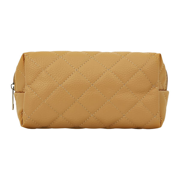 Косметичка Lady Pink бежевая