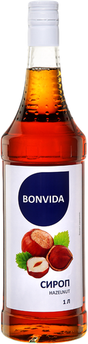 

Сироп BONVIDA со вкусом Лесной орех, 1 л
