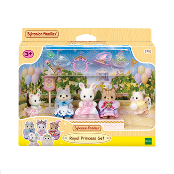 

Игровой набор «Малышки-принцессы» Sylvanian Families