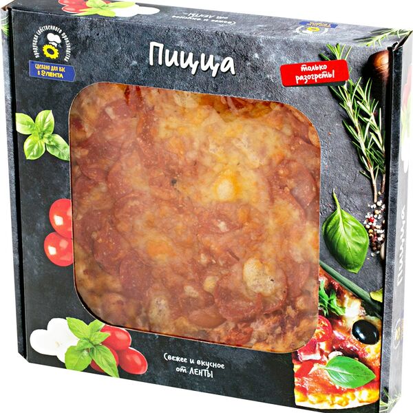 Пицца ЛЕНТА FRESH Пепперони, 390 г