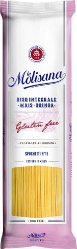 

Макаронные изделия La Molisana Спагетти мультизлаковые (рис,кукуруза,киноа) без глютена