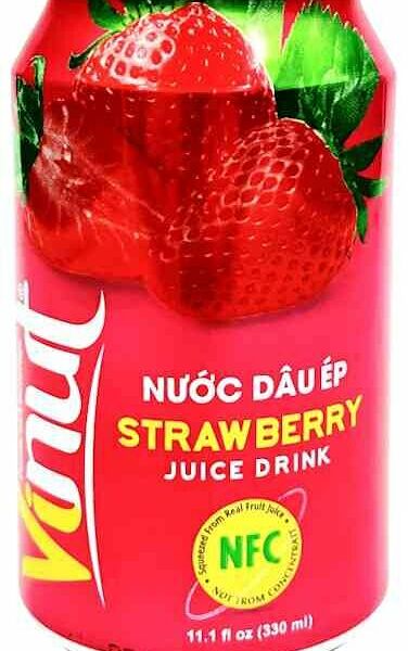 Напиток сокосодержащий Vinut Клубника