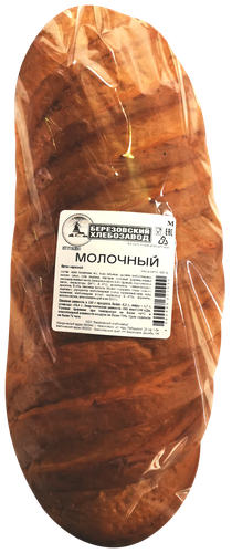 

Батон ХЗ БЕРЕЗОВСКИЙ Молочный, 400г
