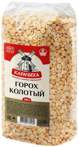

Горох колотый КАРАЧИХА шлифованный