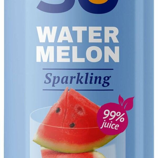 Напиток газированный Bonsu Арбуз, 330 мл