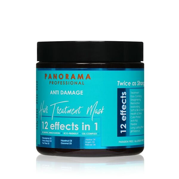 Маска против повреждения волос Panorama Professional Anti Damage 12 effects in 1