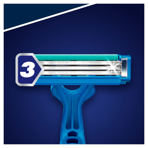 

Бритвенный станок Gillette Blue Simple 3 8 шт.