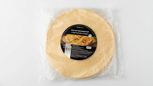 Хычины с картошкой и сыром замороженные