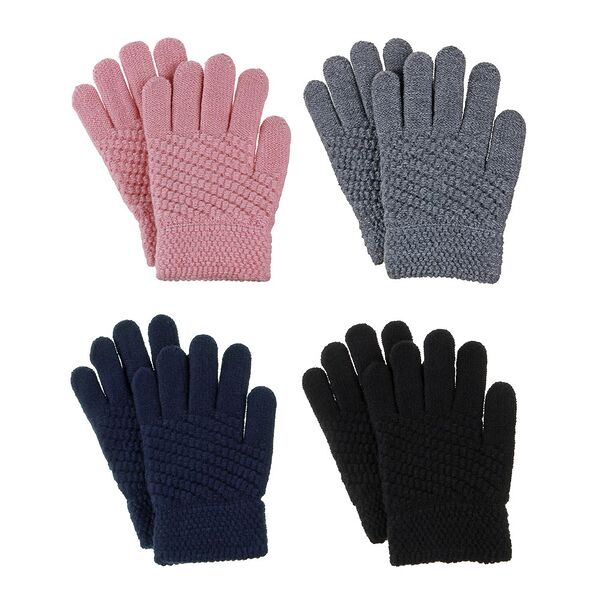 Galante перчатки детские, р.14, 4 цвета