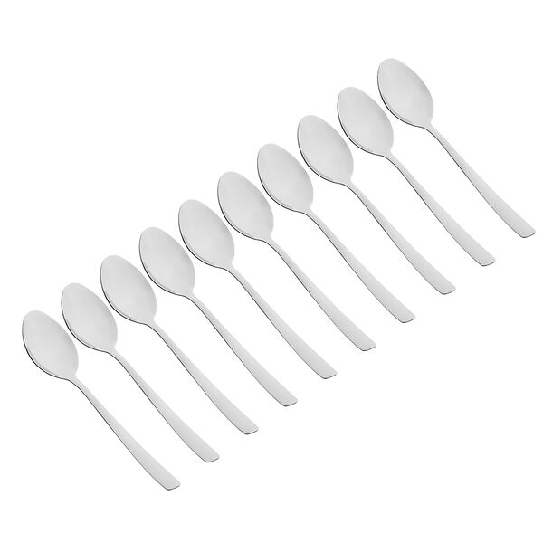 Satoshi мартина ложка столовая 10 пр. на блистере 22 см