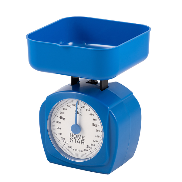 Весы кухонные механические Homestar HS-3005M синие 5 кг