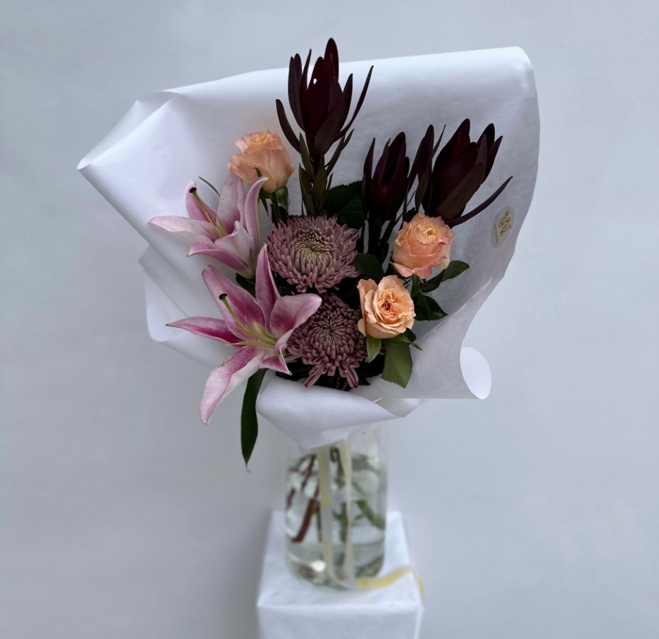

Букет №4, Wflowers.store, Россия