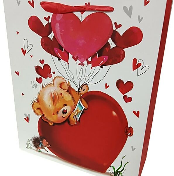 Подарочный пакет Veld Co 26*32*10см