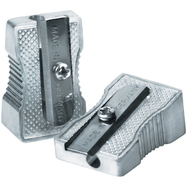 Точилка BERLINGO Steel&Style, 1 отверстие, 1 шт