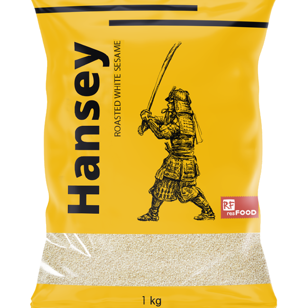 Кунжут белый Hansey очищенный нежареный