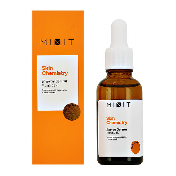 Сыворотка для лица MIxit Skin chemistry с витамином С (тонизирующая)