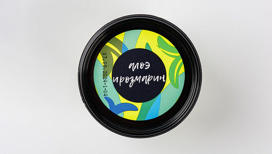 Маска для волос Алоэ и розмарин 