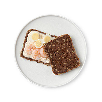 Сэндвич с креветкой и яйцом TASTE OF Уже Готово