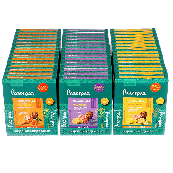 Леденцы живичные 