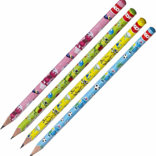 Карандаш чернограф,Fantasy,блист,92852 ассортимент