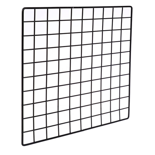 Vetta держатель универсальный настенный, металл, 30х30см, ячейка 3см, черный