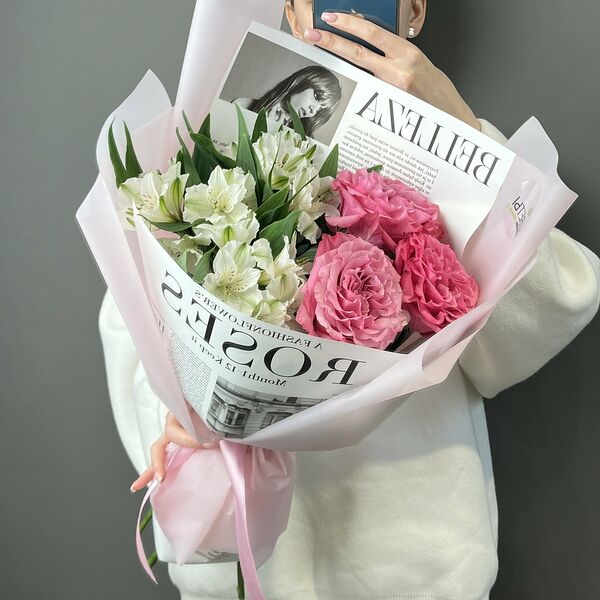 Кантриблюз и Альстромерии