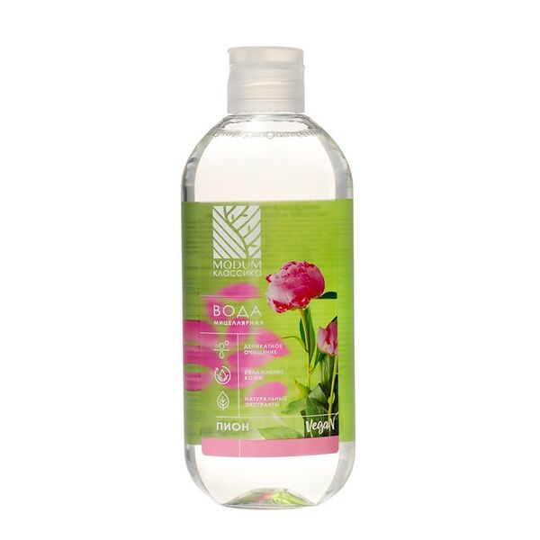 Вода мицеллярная Modum Классика пион 