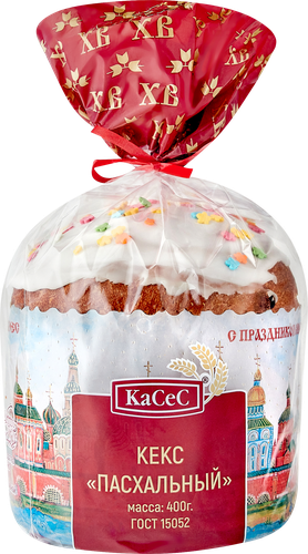 

Кекс Касес Пасхальный 400 г